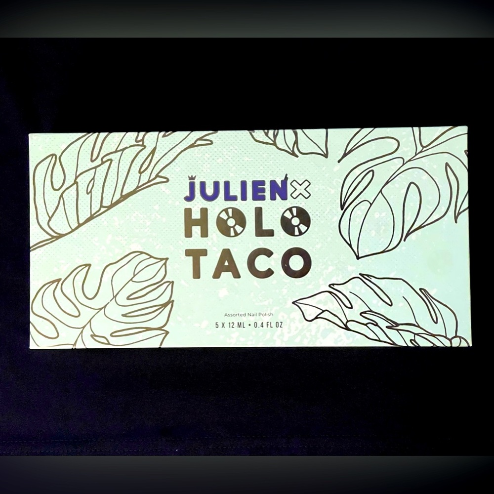 Holo Taco X Julien Limited Edition Box Only